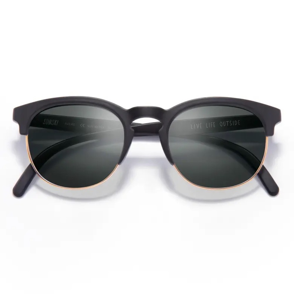 Unisex Sunski Avila Sunglasses 🖤